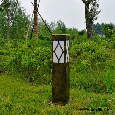太陽(yáng)能草坪燈歐式別墅草地?zé)艏矣梅浪坝^燈超亮戶外庭院燈