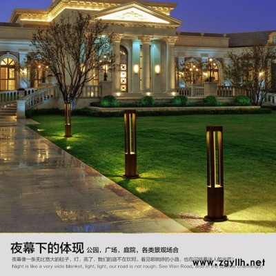 工廠批發(fā)戶外LED燈 太陽(yáng)能草坪燈園林別墅庭院綠道小區(qū)防水景觀燈