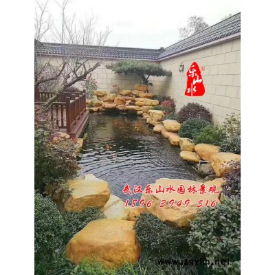 武漢睿閣園林景觀假山施工和設計 武漢假 武漢假山