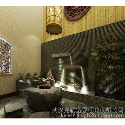 武漢商業(yè)區(qū)景觀設(shè)計(jì)，室內(nèi)水景設(shè)計(jì)，室內(nèi)景觀設(shè)計(jì)