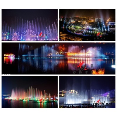 噴泉水景設計，音樂噴泉制作，旱地噴泉，假山噴泉