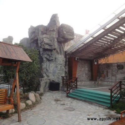 鑫棕櫚  假山  塑石假山 假山廠家  玻璃鋼假山