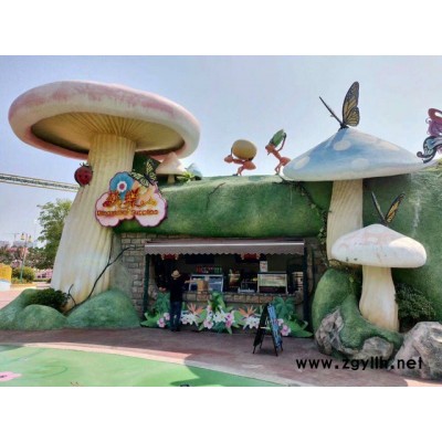 高藍博藝 假山1