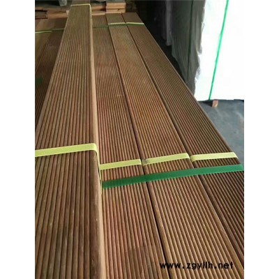 輝森木業菠蘿格板材任意規格定做涼亭地板園林景觀花壇廊架