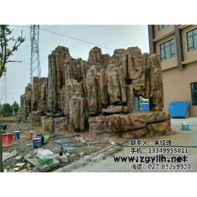 假山設計|武昌假山|福鑫宏景園林