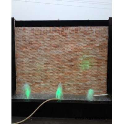 室內外流水墻、水景墻、文化石水幕墻、靈璧石假山、景觀綠化