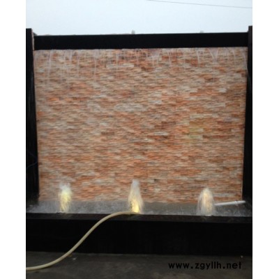 室內外流水墻、文化石水幕墻、水景墻、別墅流水景觀