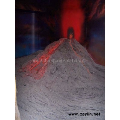 央美文博 做假山 做水泥假山假樹