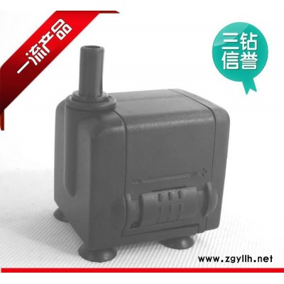 **小水泵7w豆芽機(jī)水泵 魚缸潛水泵空調(diào)扇假山盤景噴泉水泵