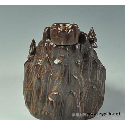 復古仿古陶瓷香爐/佛教道教用品/陶瓷復古香爐（大假山）