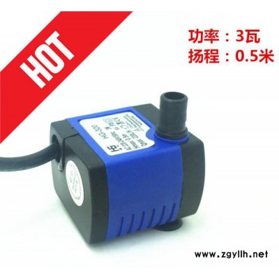 魚缸220V潛水泵高揚(yáng)程省電迷你水族箱家用靜音抽水泵假山過濾微型