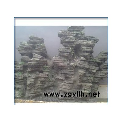 泡沫雕塑假山造型景觀雕塑 大型泡沫雕塑定制