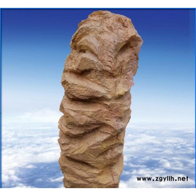 玻璃鋼仿石景觀 假山 假石 **真園林景觀雕