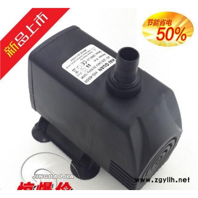 特價促銷高揚(yáng)程潛水泵100W超靜音大流量假山流水雕刻機(jī)水鉆抽水泵