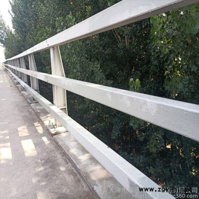 公路道路護(hù)欄 201碳素鋼復(fù)合管河道欄桿 道路燈光護(hù)欄 工程預(yù)算 天津瑞德隆