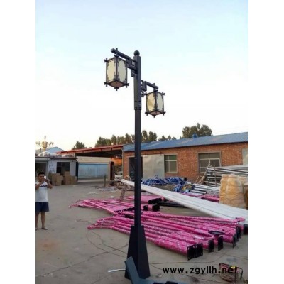 庭院燈戶外水3米 led路燈花園別墅小區道路燈亮高桿景觀燈 A款庭院燈戶外水3米 led路燈花園別墅小區道路燈亮高桿景