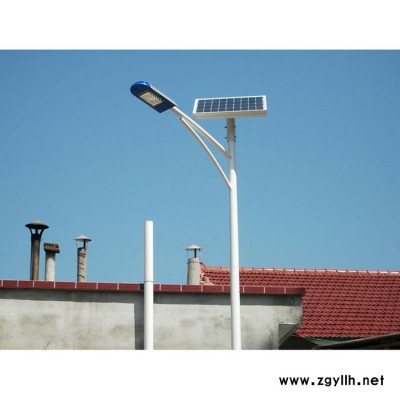 路燈桿全套太陽能路燈LED路燈新農村戶外道路燈A字臂路燈桿3米5米6米廣場庭院燈高桿燈