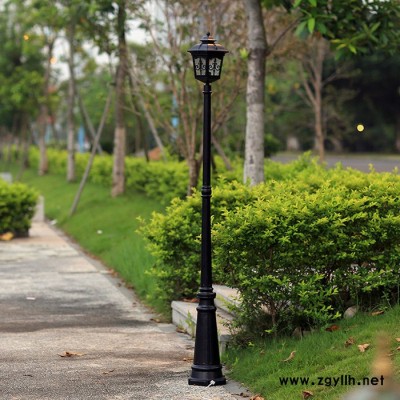 戶外LED庭院燈小區別墅公園道路燈草坪燈廣場小區景觀燈**
