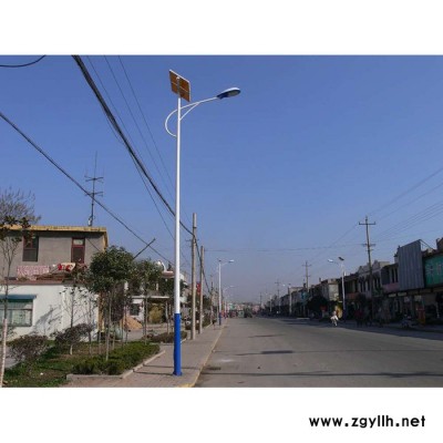太陽能路燈新農村led路燈戶外燈防水6米道路燈超亮大功率高桿燈頭