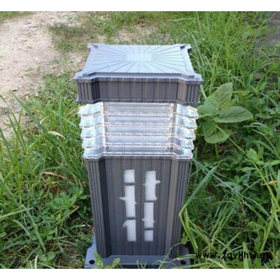 草坪燈戶外景觀燈 鋁防水立柱LED道路燈歐式庭院花園草地路燈