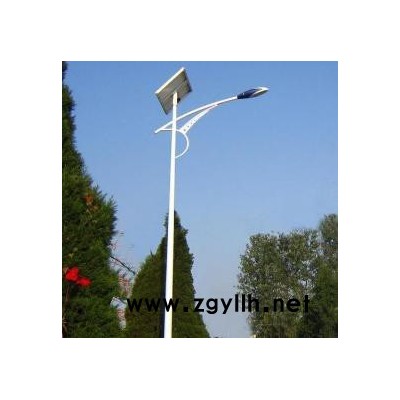華冠照明 西安太陽能路燈廠家LED光控道路燈 太陽能路燈照明工程