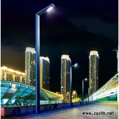 LED庭院燈鋁型材路燈3米景觀燈戶外小區市政園林道路燈廣場草坪燈