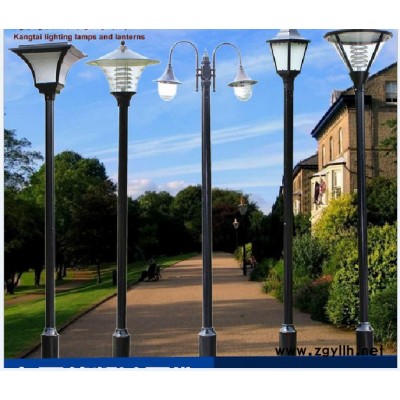 現代簡約庭院燈 led公園燈 小區花園防水道路燈桿 別墅戶外景觀燈