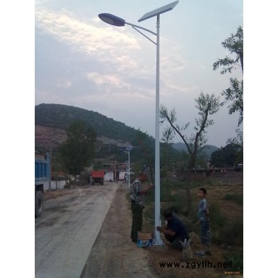 **6米 太陽能路燈新農村一體化道路燈 戶外照明批發路燈