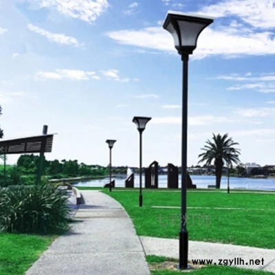 路燈桿全套太陽能路燈新農村3米3.5米庭院燈室外庭院燈頭燈桿小區戶外燈公園道路燈led庭院燈