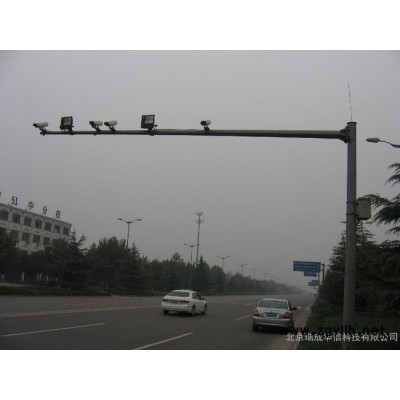 高清晰監控桿十字路口監控立桿 十字路口監控立桿卡口立桿 卡口立桿城市道路燈桿 城市道路燈桿廣場立桿 廣場立桿