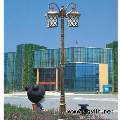 戶外景觀燈庭院燈方燈景觀燈柱方形LED小區(qū)道路家用別墅園林燈