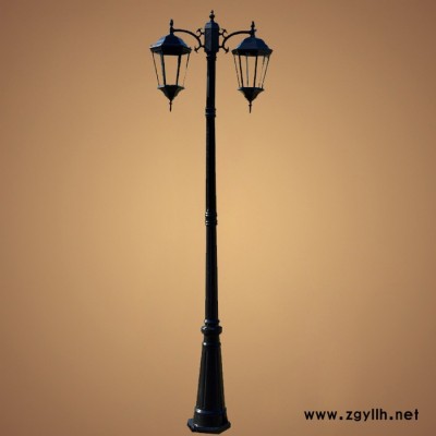 歐式路燈 公園燈庭院燈小區花園燈防水草坪燈室外別墅燈道路燈