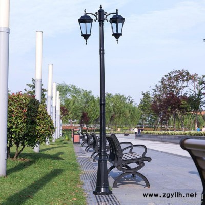 新農村公園小區戶外3米庭院燈 戶外景觀燈LED高桿路燈庭院燈路燈