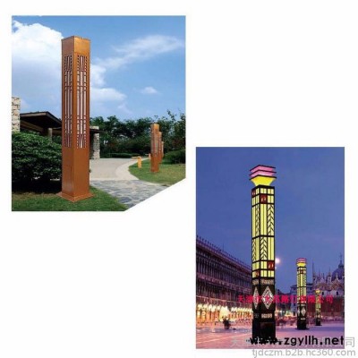 大昌DC-JGD 景觀燈樣式多 可來圖定制 天津景觀燈生產(chǎn)廠家 廣場景觀燈 方形景觀燈