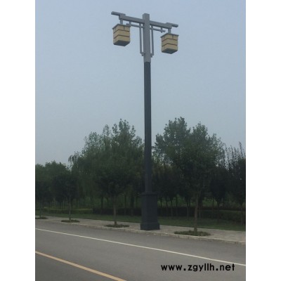 ** 庭院燈 LED-路燈頭 太陽能路燈 太陽能景觀燈 太陽能庭院燈 高桿燈