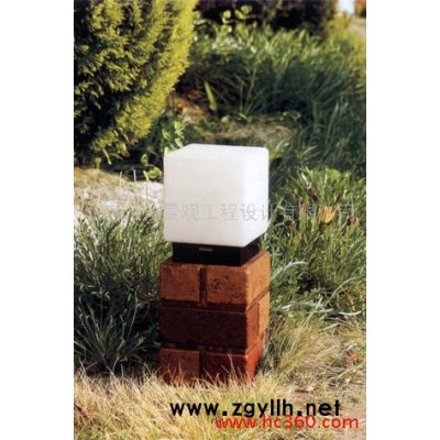 供應(yīng)園林景觀設(shè)計(jì)，景觀燈柱，庭院燈，仿石燈柱