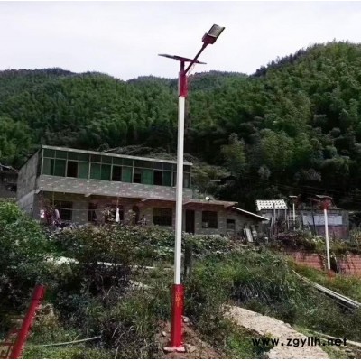 天光** 農村仿古6米太陽能路燈批發 仿古路燈 仿古庭院燈 仿古太陽能庭院燈廠家 農村仿古太陽能路燈