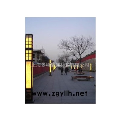 上海庭院燈 奉賢白色云石燈