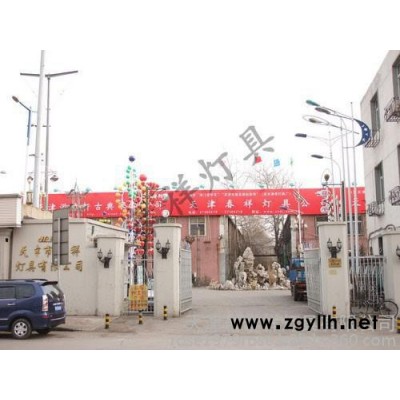 春祥燈具批發生產道路燈桿，信號桿，卡口桿，彎臂桿**系統安防桿6米道路照明燈