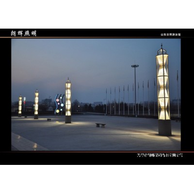 供應朗輝照明 公園廣場不銹鋼鋁合金LED景觀燈