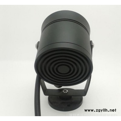 led水底燈 防水燈魚缸射燈 水下景觀燈汽車燈草地燈10w七