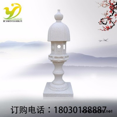 **研景YJ-DT-006 仿花崗巖燈籠酒店寺廟庭院擺件草坪園林景觀燈擺件