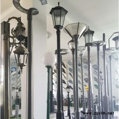 大昌路燈DC-TYD01直六角庭院燈 戶外防水景觀照明 六角景觀燈