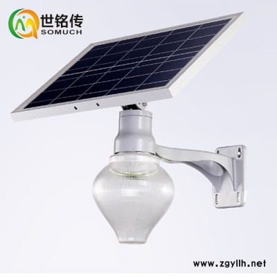 LED太陽能路燈新農(nóng)村高桿庭院燈草坪燈戶外防水壁燈道路小區(qū)路燈 太陽能燈