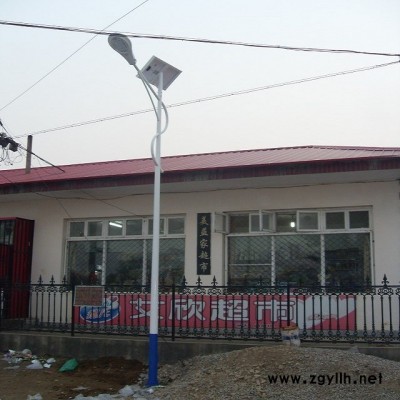 中式仿古庭院燈戶外led景觀燈公園景區復古3米太陽能庭院路燈廠家