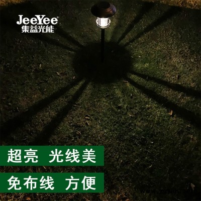 福建-太陽(yáng)能草坪燈-路燈-地插燈-集益光能