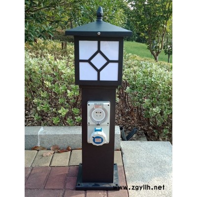 戀途 插座柱 戶(hù)外防水插座柱 HW-201 草坪燈柱