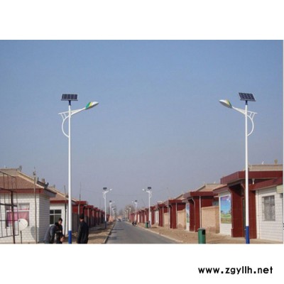 ** 太陽(yáng)能路燈 路燈 路燈桿 新農(nóng)村太陽(yáng)能路燈 路燈6米