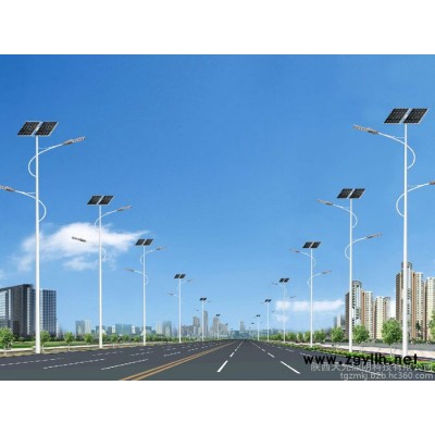 天光照明 太陽能高桿路燈 景區太陽能路燈 銀川小區太陽能路燈廠家