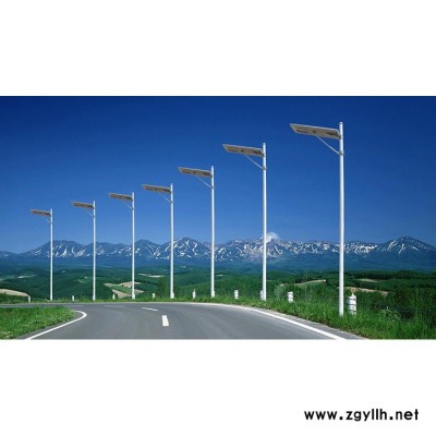 新款8米太陽(yáng)能路燈led路燈LED太陽(yáng)能路燈 單臂路燈led道路照明燈
